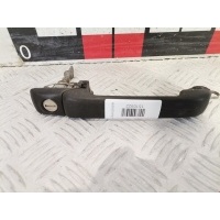 Ручка двери наружная передняя левая Volkswagen Golf 3 (-) 1994 ,1H0837207B3FZ