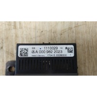 Реле (прочие) MERCEDES-BENZ A-CLASS W176 2014 A0009822023