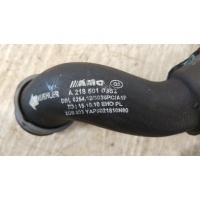 Патрубок (трубопровод, шланг) MERCEDES-BENZ CLS C218 2014 A2185010382