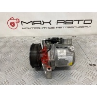 компрессор кондиционера Nissan Note/Juke E12, NE12 2012-2020 926001KA7D, <strong>-Б/У Детали сняты с АВТОМОБИЛЯ</strong>