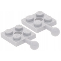 22285a lego 15456 6063611 плитка j.szary lbg 2шт