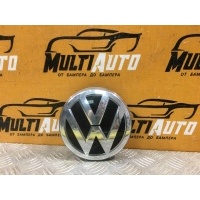 Эмблема решетки радиатора Перед. Volkswagen Tiguan 2 2016-2020 5NA853601