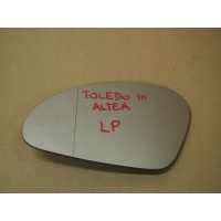 Вставка зеркала левый seat altea толедо iii