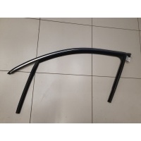 Направляющая стекла передней левой двери Skoda Superb 3T 2008-2015 3T0837431E