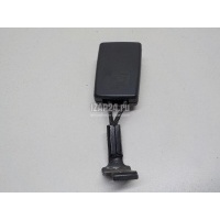 Ответная часть ремня безопасности GM Astra H / Family (2004 - 2015) 13128869