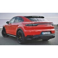 Крышка багажника багажника порше cayenne купе