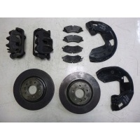 Land rove discovery l319 набор тормозные диски суппорт 3.0 2.7