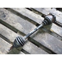 Полуось передняя левая (приводной вал, ШРУС) Volkswagen Golf 1997 1H0407271p