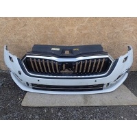 Бампер передняя передний skoda октавия 4 iv 5e3 nx3