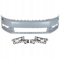 Бампер volkswagen passat b7 08.10 - 12.14 передняя . с отверстиями
