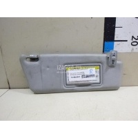 Козырек солнцезащитный (внутри) Mercedes Benz W203 (2000 - 2006) 20381012107D52