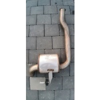 Мерседес w253 кзс глушитель конечный выхлоп x253