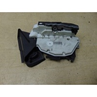 Замок дверь левый задняя skoda йети 5k4839015 7pin