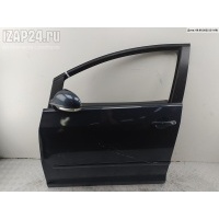 Стекло двери передней левой Volkswagen Golf-5 Plus 2005 5M0845201