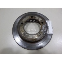 Диск тормозной передний не вентилируемый Suzuki Jimny (FJ) (1998 - 2019) 5521176J02