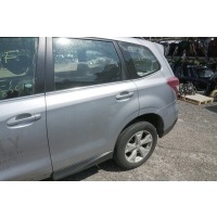 subaru forester iv sj дверь левая задняя g1u стекло