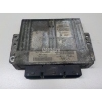 Блок управления двигателем Citroen-Peugeot 206 (1998 - 2012) 1940W6
