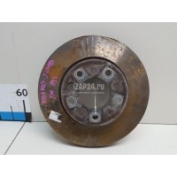 Диск тормозной передний вентилируемый левый VAG Touareg (2002 - 2010) 7L6615301N