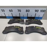 Колодки тормозные передние к-кт BOSCH Touareg (2002 - 2010) 0986494206
