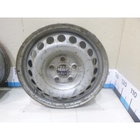 Диск колесный железо VAG Transporter T5 (2003 - 2015) 7F0601027091
