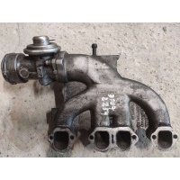 Коллектор впускной Volkswagen Golf 4 2002 038129713af