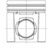 [41010600] поршень ср . 130mm , std подходит do: scani
