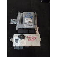 Bmw e60 e61 ключ блок управления двигателя 3.0d 7796637