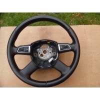 Audi a6 a8 q7 руль 4e0419091cl w88 чёрный