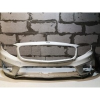 Бампер передняя мерседес gla amg w156 pdc воды