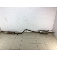 Глушитель в сборе Nissan Almera G15 2013- 2001000Q1J
