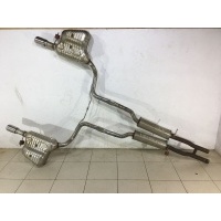 Глушитель в сборе Audi A6 C6 2005-2011 4F0253409D
