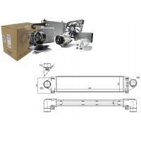интеркулер форд focus ii 2.5 rs 500 da_