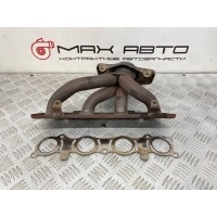 коллектор выпускной Nissan Sylphy TB17 2012-2020 14002ED80A, <strong>-Б/У Детали сняты с АВТОМОБИЛЯ</strong>