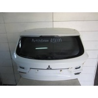 Дверь багажника со стеклом Mitsubishi ASX 2010-2016 5801b037