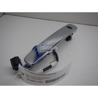 Ручка двери передней наружная Nissan X-Trail (T31) (2007 - 2014) 80640JG02C