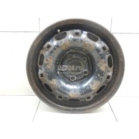 Диск колесный железо VAG Fabia (2007 - 2015) 6Q7601027B03C