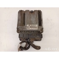 Блок управления двигателем Skoda Octavia A5 2008 03G906016DJ