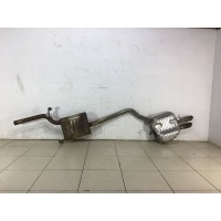 Задняя банка глушителя Audi A4 B8 2008-2015 8K0253609H