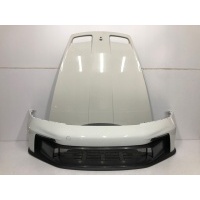 Капот бампер передний порше 992