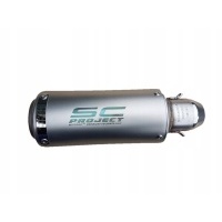 Выхлоп глушитель sc project тюнинг 36 - 51mm перелет