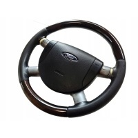 руль деревянная airbag форд mondeo mk3