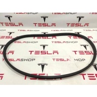 Уплотнитель бокса подкапотного резиновый Tesla Model S 2015 6009581-00-C