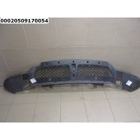 Юбка переднего бампера Mercedes Benz W166 M-Klasse (ML/GLE) 2011-2018 A1668851725