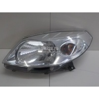Фара левая Renault Sandero (2009 - 2014) 8200733878