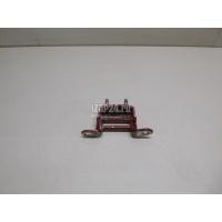 Петля двери задней правой верхняя Nissan Juke (F15) (2011 - 2019) 824001KA0A