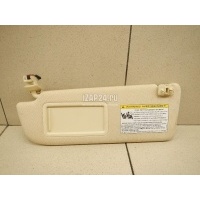 Козырек солнцезащитный (внутри) VAG A6 [C7,4G] (2011 - 2018) 4G0857551AJJ3