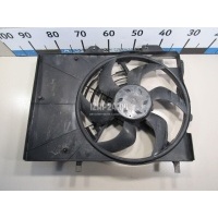 Вентилятор радиатора Citroen-Peugeot DS3 (2009 - 2015) 1253Q0