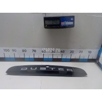 Накладка двери багажника Renault Duster 2012 848100019R