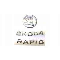 Значек skoda rapid 2019 европа