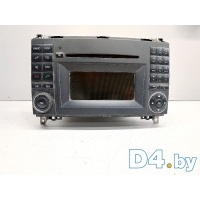 Магнитола Mercedes A W169 2005 A1698705894